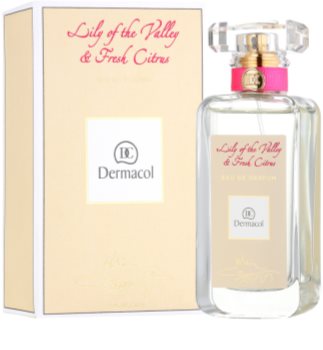 Dermacol Lily of the Valley & Fresh Citrus Eau de Parfum for Women 50 ml
