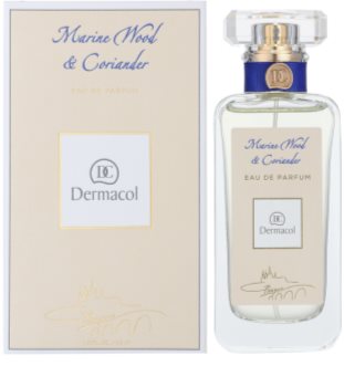 Dermacol Marine Wood & Coriander Eau de Parfum unisex 50 ml
