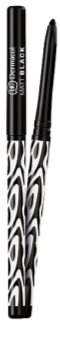 Dermacol Black Sensation Matt Black eyeliner khol