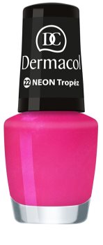 Dermacol Neon lac de unghii cu stralucire neon