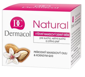 Dermacol Natural Nourishing Day Cream for Dry and Very Dry Skin