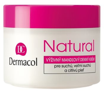 Dermacol Natural Nourishing Day Cream for Dry and Very Dry Skin