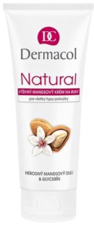 Dermacol Natural hranilna mandljeva krema za roke in nohte