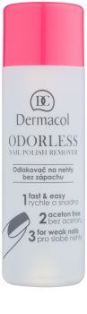 Dermacol Odourless dissolvant ongles sans parfum
