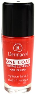 Dermacol One Coat körömlakk