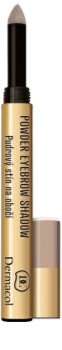 Dermacol Powder Eyebrow Shadow Poeder Oogschaduw voor Wenkbrauwen