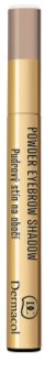Dermacol Powder Eyebrow Shadow Powder Eyeshadow For Eyebrows