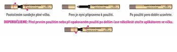 Dermacol Powder Eyebrow Shadow fard poudre sourcils