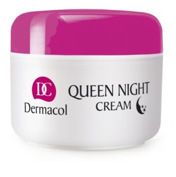Dermacol Dry Skin Program Queen Night Cream tratamiento de noche reafirmante para pieles secas y muy secas