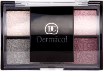Dermacol Quattro Eye Shadows oční stíny