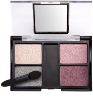 Dermacol Quattro Eye Shadows oční stíny