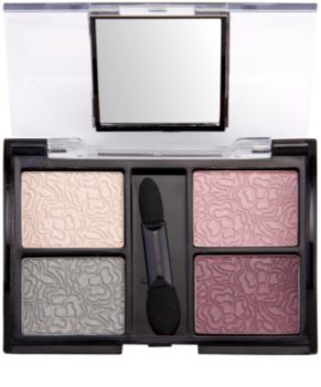 Dermacol Quattro Eye Shadows oční stíny