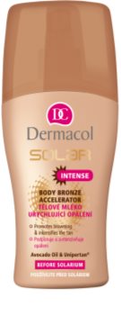 Dermacol Solar lait corporel qui accélère le bronzage