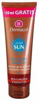 Dermacol After Sun gel de duche após sol com betacaroteno