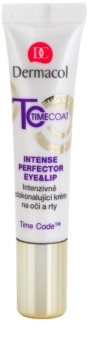 Dermacol Time Coat intenzivna izboljševalna krema za predel okoli oči in ustnic