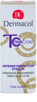 Dermacol Time Coat crème perfectrice intense yeux et lèvres