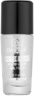 Dermacol UV Top Coat átlátszó körömlakk