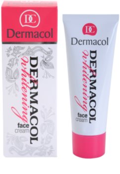 Dermacol Whitening Whitening Gezichtscrème tegen Pigmentvlekken