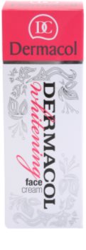 Dermacol Whitening Whitening Gezichtscrème tegen Pigmentvlekken