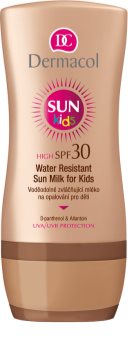 Dermacol Sun Water Resistant Waterproof Sunscreen Lotion for Kids SPF 30