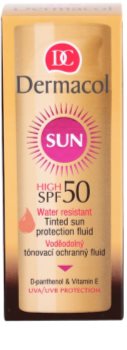 Dermacol Sun Water Resistant tonirani vodoodporni fluid za obraz SPF 50