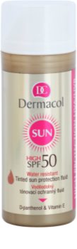 Dermacol Sun Water Resistant tonirani vodoodporni fluid za obraz SPF 50