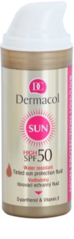 Dermacol Sun Water Resistant tonirani vodoodporni fluid za obraz SPF 50