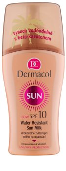 Dermacol Sun Water Resistant Water Resistant Sun Milk SPF 10