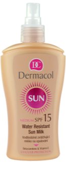Dermacol Sun Water Resistant Water Resistant Sun Milk SPF 15
