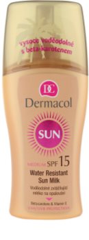 Dermacol Sun Water Resistant Water Resistant Sun Milk SPF 15