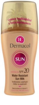 Dermacol Sun Water Resistant wodoodporne mleczko do opalania SPF 20