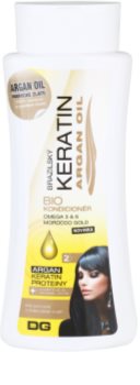 Dermagen Brazil Keratin Argan Oil condicionador bio para cabelo danificado e pintado