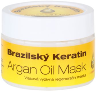 Dermagen Brazil Keratin Argan Oil maseczka odżywcza i regenerująca do wszystkich rodzajów włosów