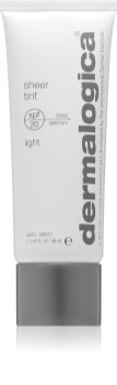 Dermalogica Sheer Tint gyengéd tonizáló fluid SPF 20