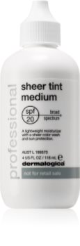 Dermalogica Sheer Tint Light Tinted Fluid SPF 20 Big Package