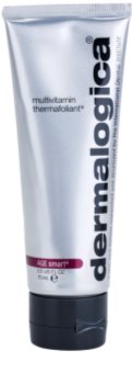 Dermalogica AGE smart multivitaminos melegítő peeling az arcra