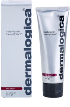 Dermalogica AGE smart multivitaminos melegítő peeling az arcra