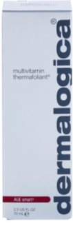 Dermalogica AGE smart multivitaminos melegítő peeling az arcra