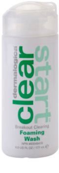 Dermalogica Clear Start Breakout Clearing spuma de curatat impotriva imperfectiunilor pielii cauzate de acnee