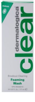 Dermalogica Clear Start Breakout Clearing spuma de curatat impotriva imperfectiunilor pielii cauzate de acnee