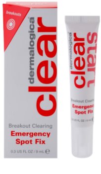 Dermalogica Clear Start Breakout Clearing gel concentré pour un traitement local de l'acné