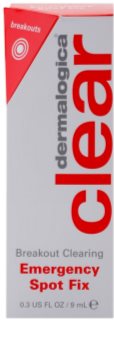 Dermalogica Clear Start Breakout Clearing gel concentré pour un traitement local de l'acné
