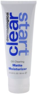 Dermalogica Clear Start Oil Clearing loción hidratante matificante SPF 15