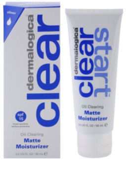 Dermalogica Clear Start Oil Clearing loción hidratante matificante SPF 15
