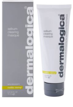 Dermalogica mediBac clearing oczyszczająca maseczka do twarzy do skóry tłustej ze skłonnością do trądziku