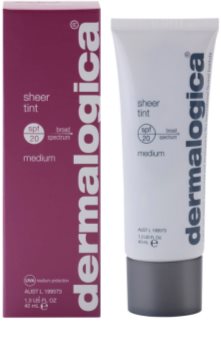 Dermalogica Sheer Tint ľahký tónovací fluid SPF 20