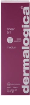 Dermalogica Sheer Tint ľahký tónovací fluid SPF 20