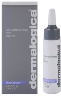 Dermalogica UltraCalming ujędrniające serum pod oczy przeciw zmarszczkom i cienom pod oczami