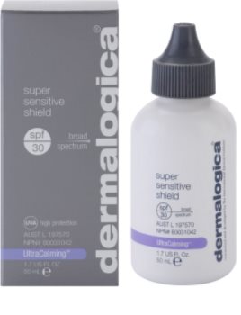 Dermalogica UltraCalming ochranný fluid na tvár bez chemických filtrov SPF 30