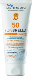 Dermedic Sunbrella Baby naptej ásványi szűrővel SPF 50
